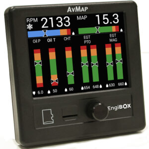 AVMAP ENGIBOX FOR ROTAX - NORTH AMERICA -