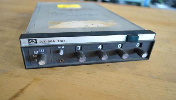 Narco AT-50A Mode C Transponder (used)